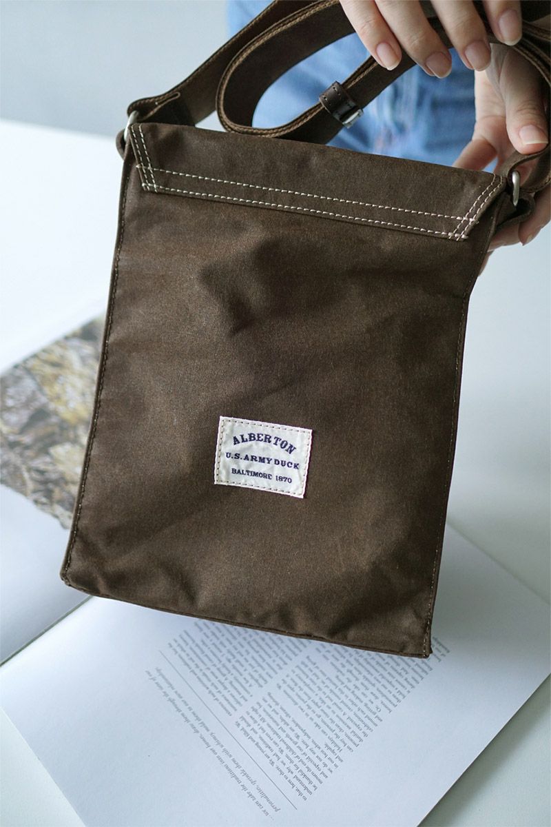 BAGGY PORT バギーポート シェルターダック 縦型 ショルダーバッグ INS-601