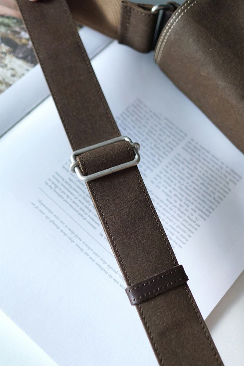 BAGGY PORT バギーポート シェルターダック 縦型 ショルダーバッグ INS-601