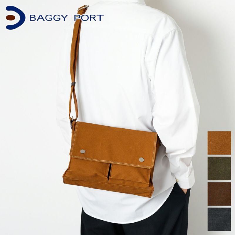 BAGGY PORT バギーポート シェルターダック ショルダーバッグ INS-602