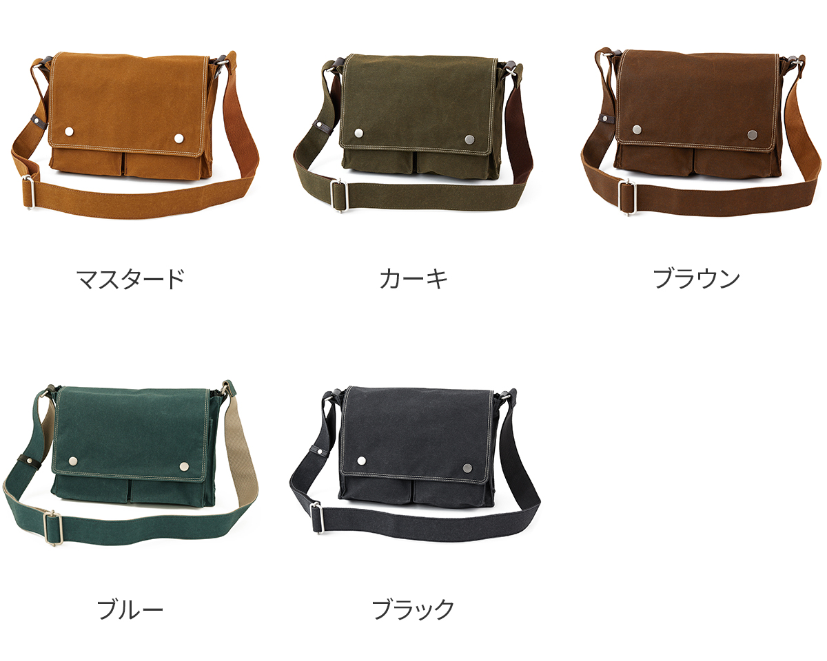 BAGGY PORT バギーポート シェルターダック ショルダーバッグ INS-602