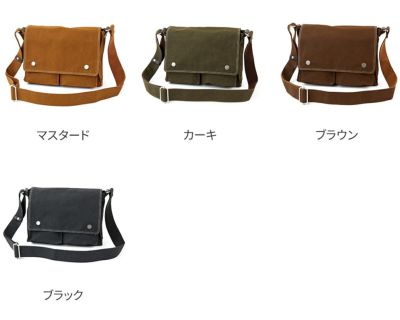 BAGGY PORT バギーポート シェルターダック ショルダーバッグ INS-602