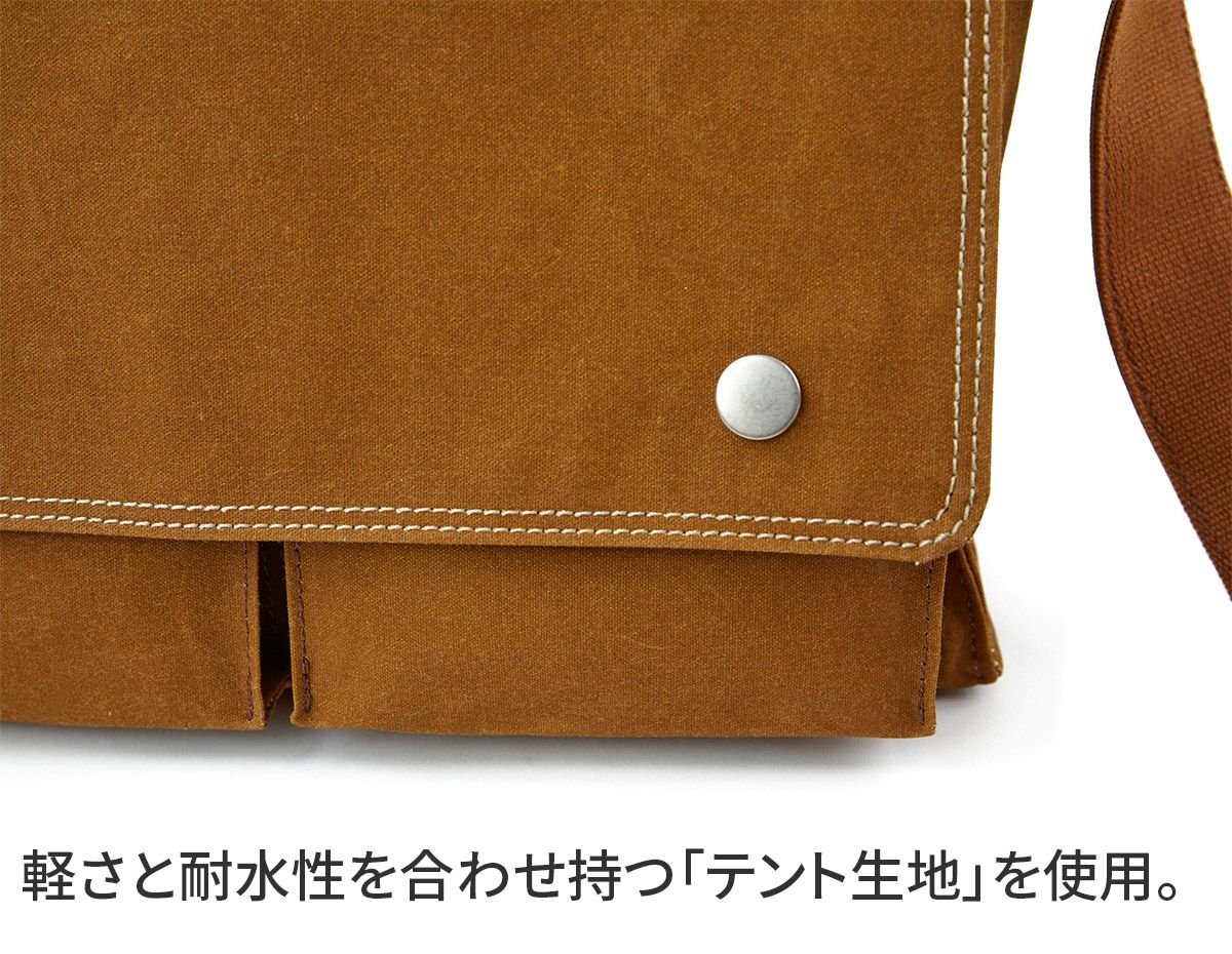 BAGGY PORT バギーポート シェルターダック ショルダーバッグ INS-602