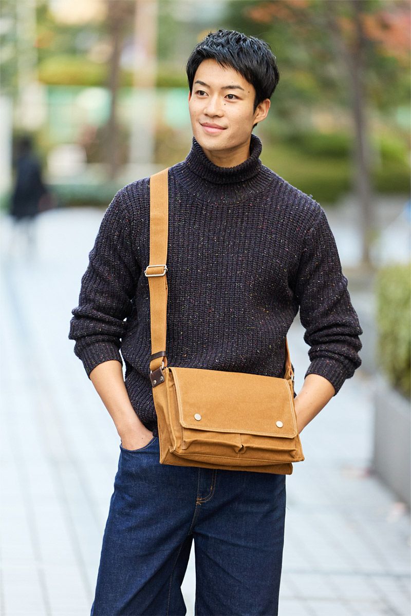 BAGGY PORT バギーポート シェルターダック ショルダーバッグ INS-602