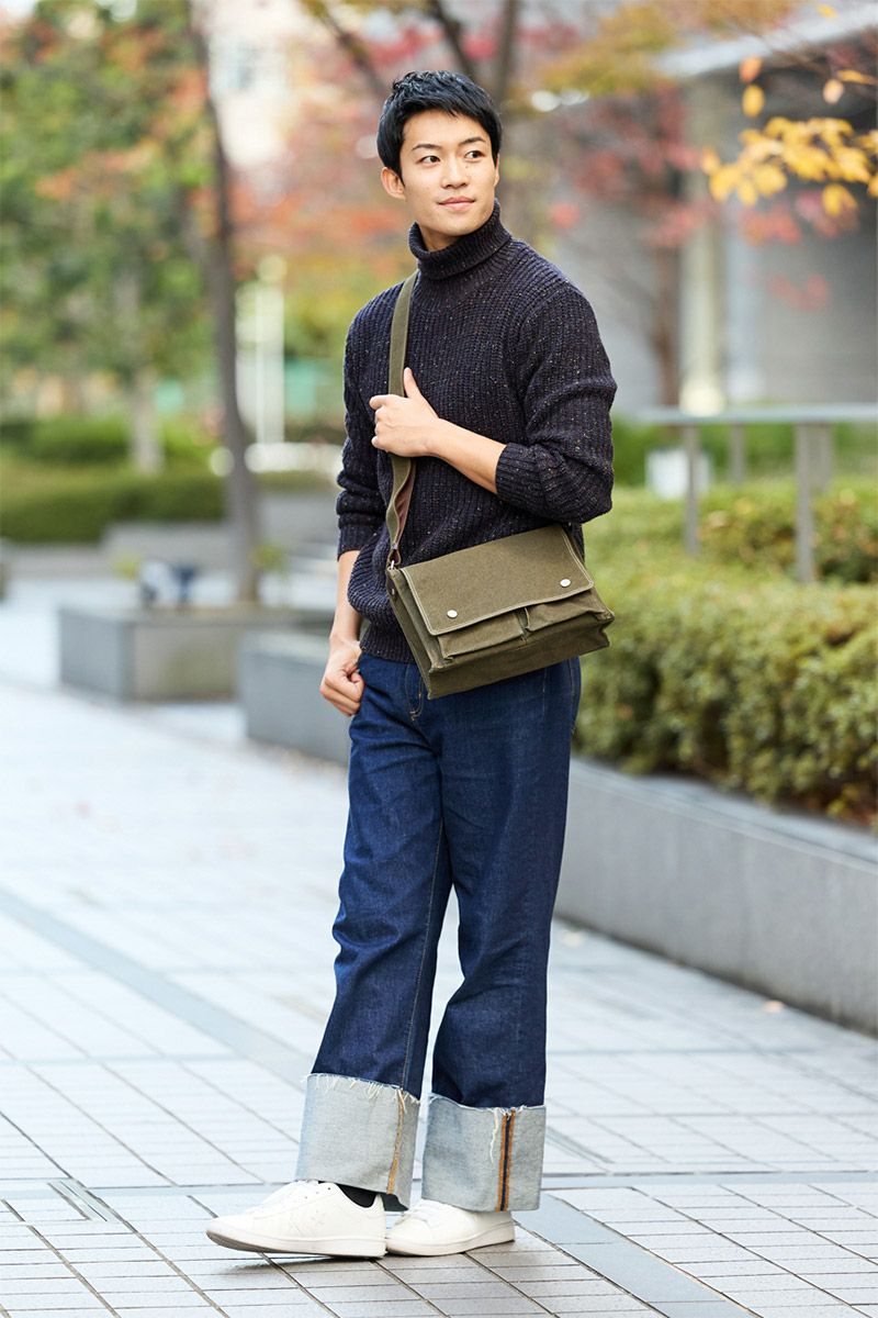 BAGGY PORT バギーポート シェルターダック ショルダーバッグ INS-602