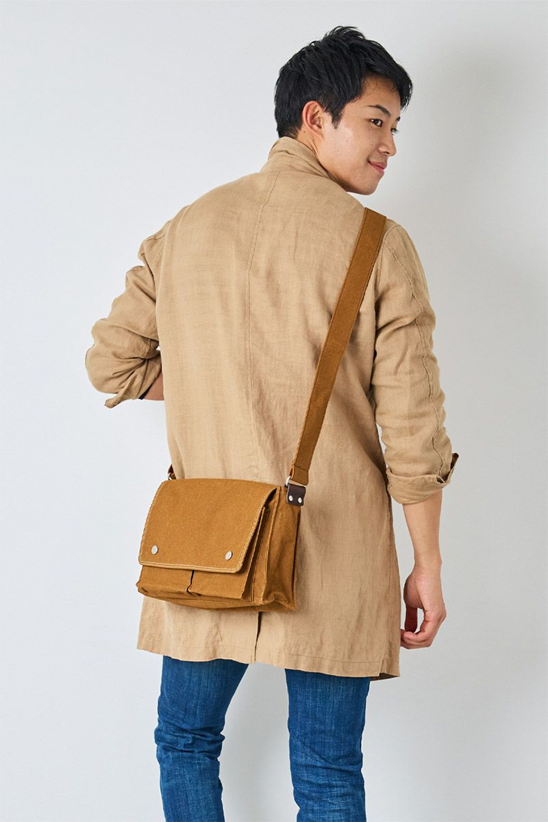 BAGGY PORT バギーポート シェルターダック ショルダーバッグ INS-602