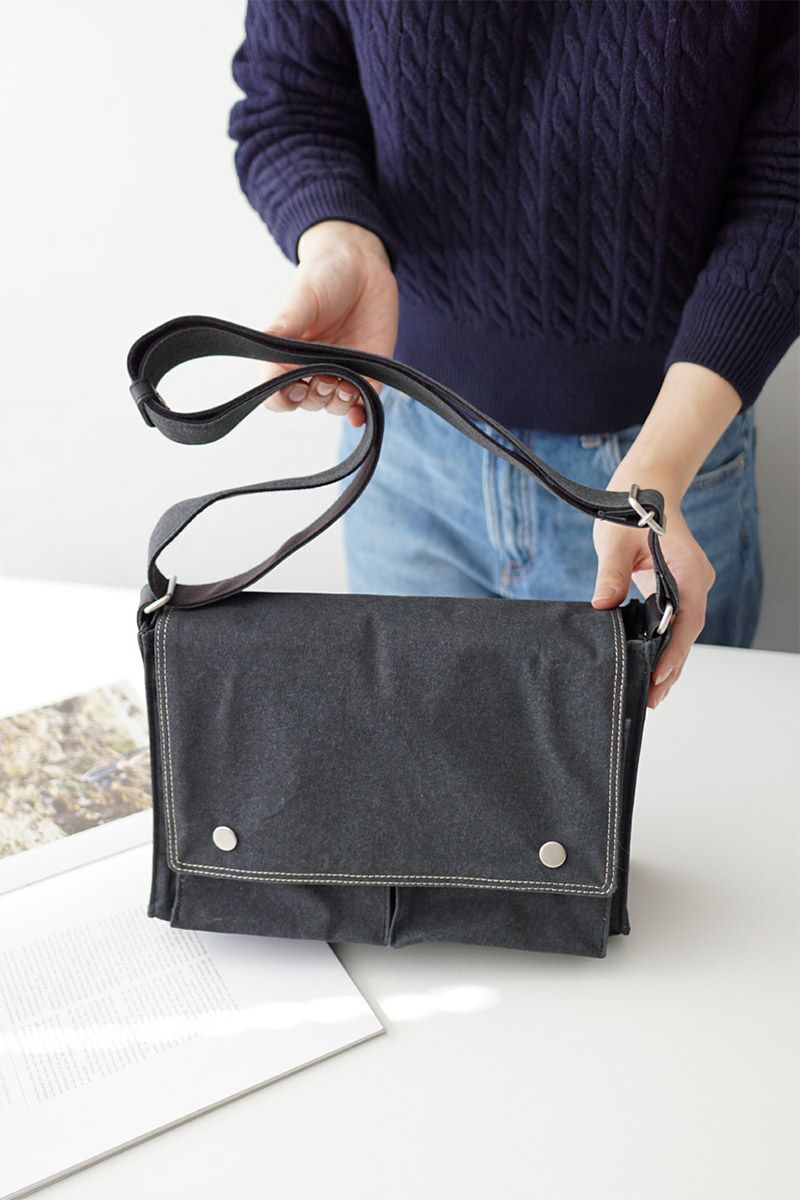 BAGGY PORT バギーポート シェルターダック ショルダーバッグ INS-602
