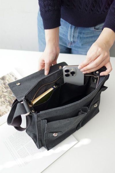 BAGGY PORT バギーポート シェルターダック ショルダーバッグ INS-602