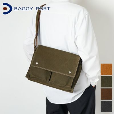 BAGGY PORT バギーポート シェルターダック ショルダーバッグ INS-603