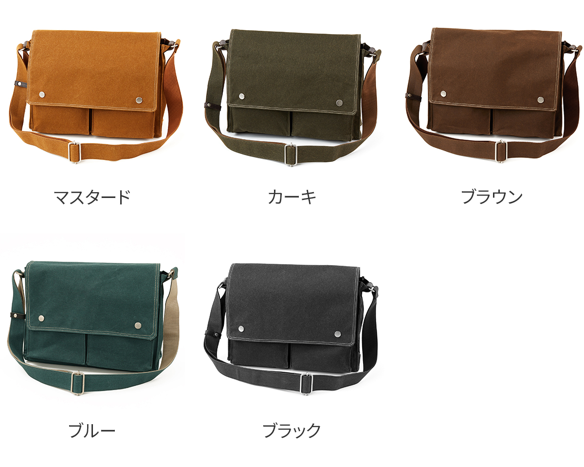 BAGGY PORT バギーポート シェルターダック ショルダーバッグ INS-603