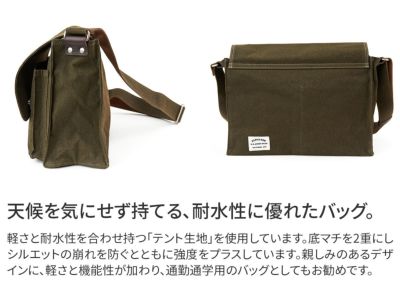 BAGGY PORT バギーポート シェルターダック ショルダーバッグ INS-603