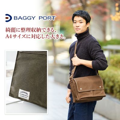 BAGGY PORT バギーポート シェルターダック ショルダーバッグ INS-603