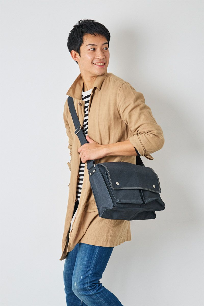 BAGGY PORT バギーポート シェルターダック ショルダーバッグ INS-603