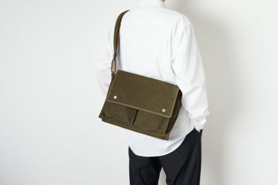 BAGGY PORT バギーポート シェルターダック ショルダーバッグ INS-603