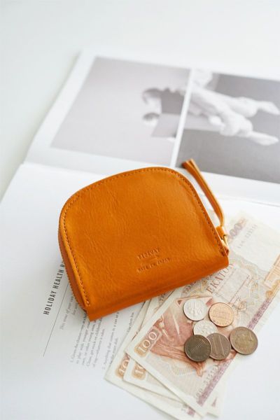 TIDEWAY タイドウェイ LIGHT LEATHER ライトレザー ROUND WALLET M T2839