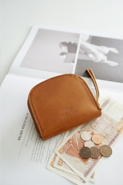 TIDEWAY タイドウェイ LIGHT LEATHER ライトレザー ROUND WALLET M T2839