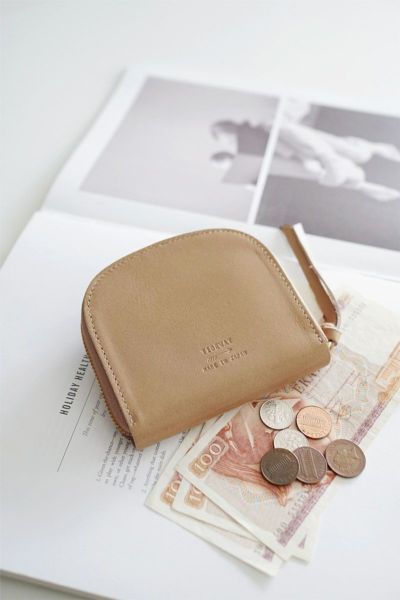 TIDEWAY タイドウェイ LIGHT LEATHER ライトレザー ROUND WALLET M T2839