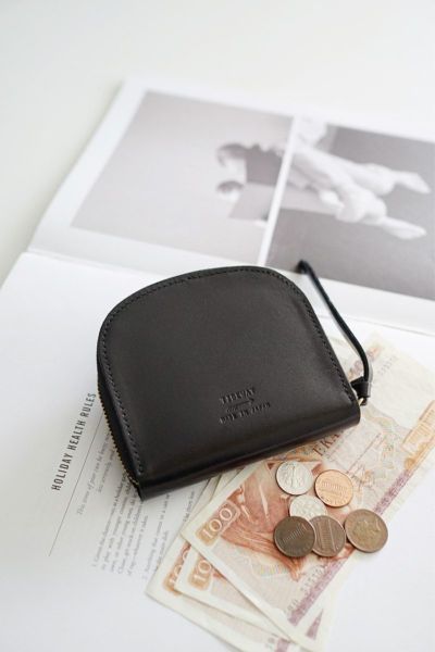 TIDEWAY タイドウェイ LIGHT LEATHER ライトレザー ROUND WALLET M T2839