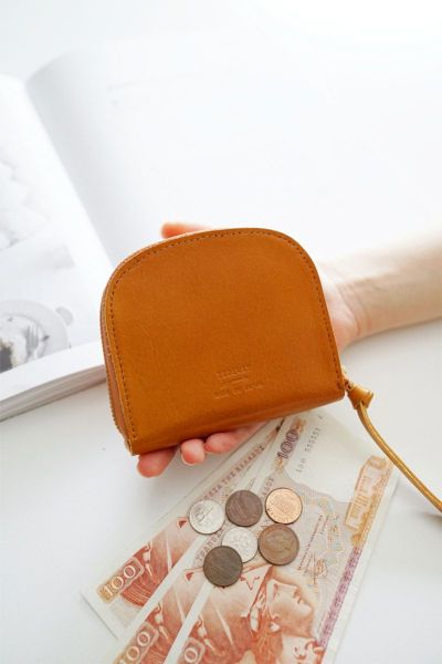 TIDEWAY タイドウェイ LIGHT LEATHER ライトレザー ROUND WALLET M T2839