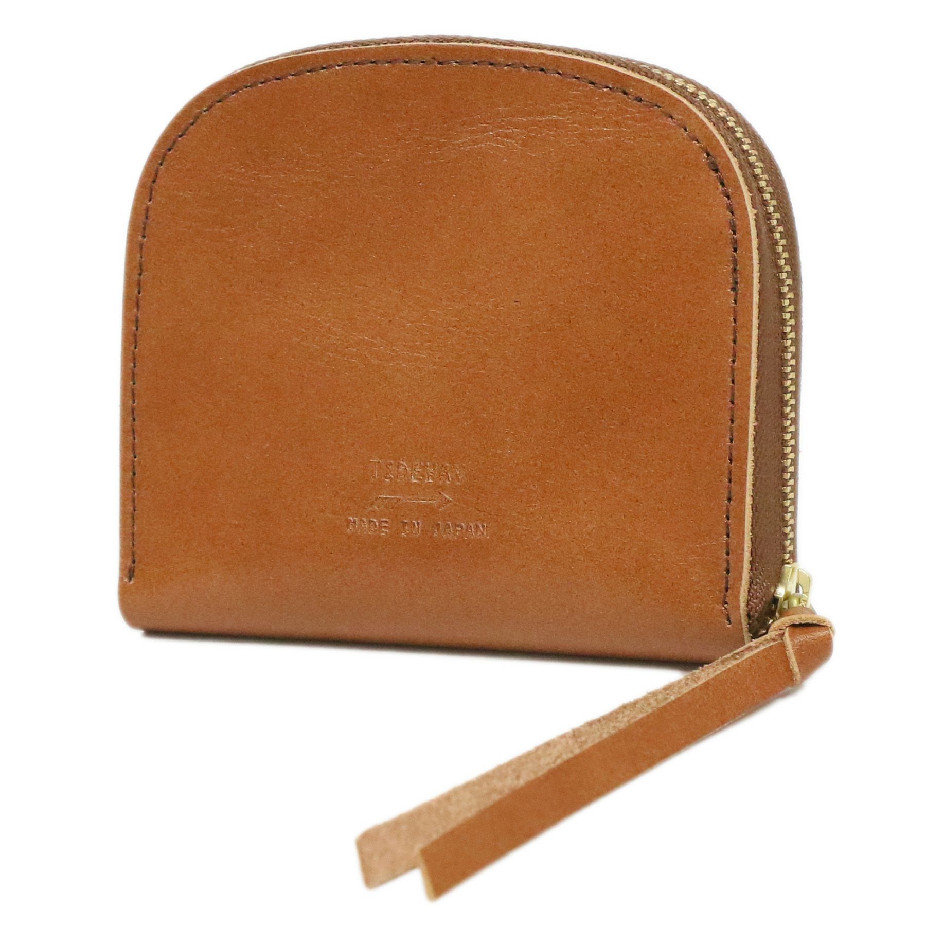 TIDEWAY タイドウェイ LIGHT LEATHER ライトレザー ROUND WALLET M T2839
