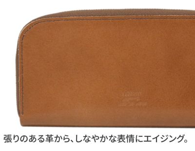 TIDEWAY タイドウェイ LIGHT LEATHER ライトレザー ROUND WALLET L T2861