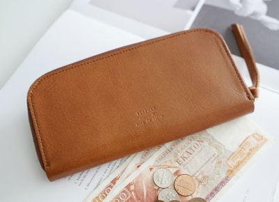 TIDEWAY タイドウェイ LIGHT LEATHER ライトレザー ROUND WALLET L T2861