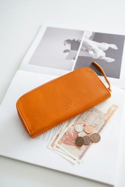 TIDEWAY タイドウェイ LIGHT LEATHER ライトレザー ROUND WALLET L T2861