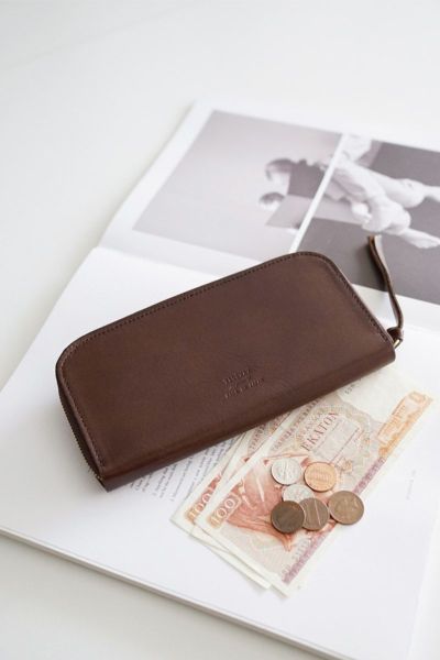 TIDEWAY タイドウェイ LIGHT LEATHER ライトレザー ROUND WALLET L T2861