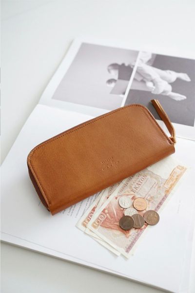 TIDEWAY タイドウェイ LIGHT LEATHER ライトレザー ROUND WALLET L T2861