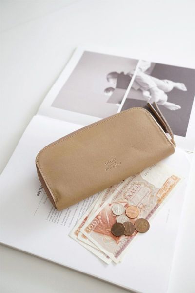 TIDEWAY タイドウェイ LIGHT LEATHER ライトレザー ROUND WALLET L T2861