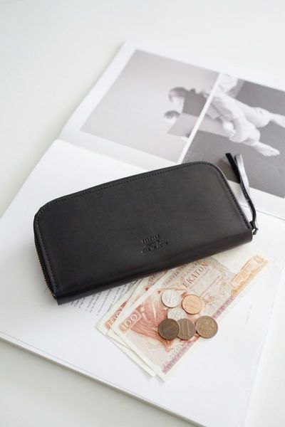 TIDEWAY タイドウェイ LIGHT LEATHER ライトレザー ROUND WALLET L T2861