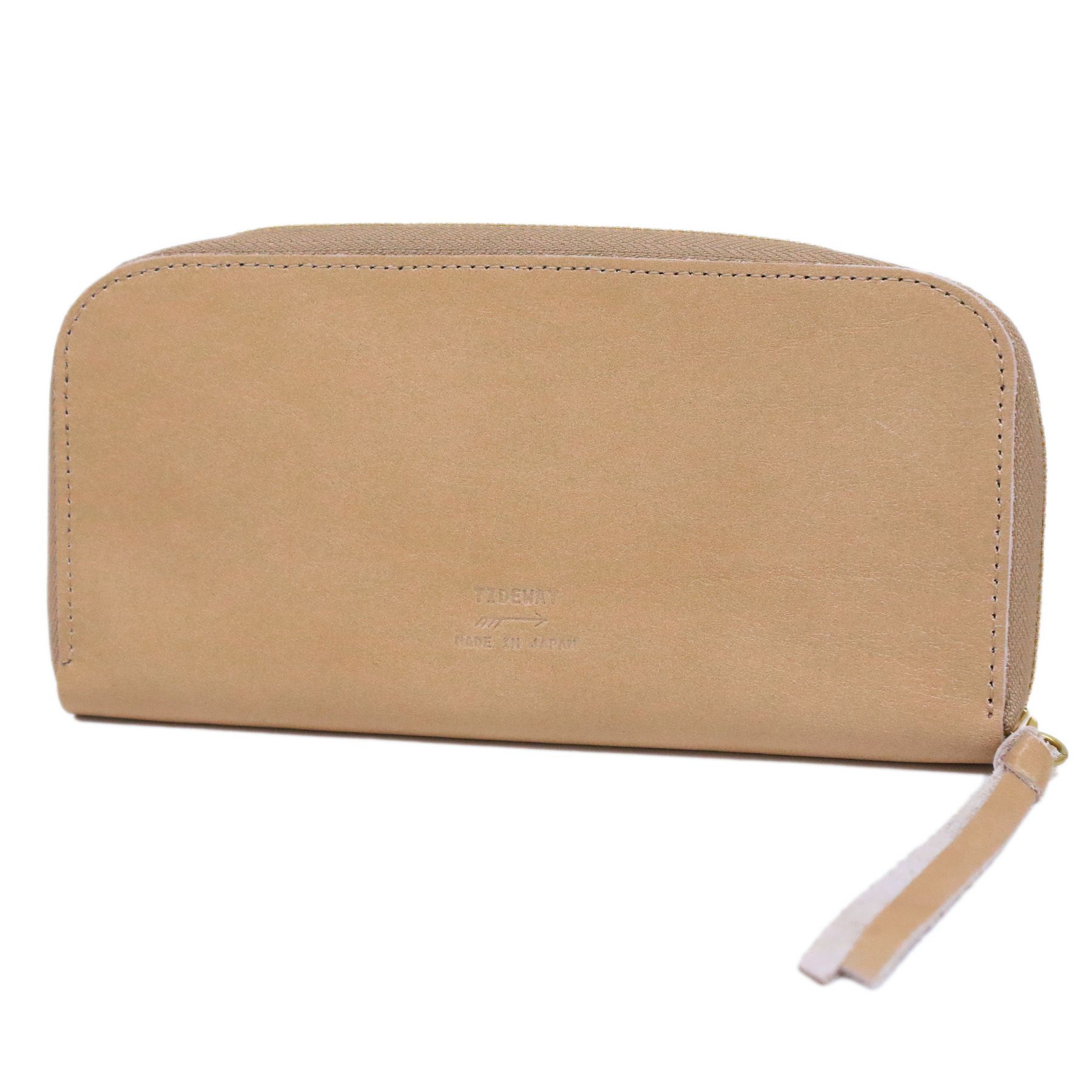 TIDEWAY タイドウェイ LIGHT LEATHER ライトレザー ROUND WALLET L T2861