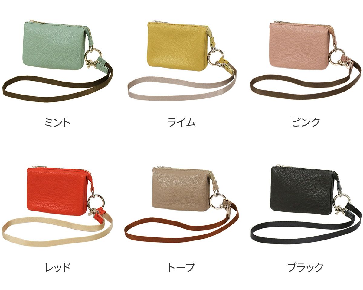TIDEWAY タイドウェイ MONTH マンス WALLET with CORD T2726