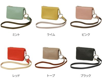 TIDEWAY タイドウェイ MONTH マンス WALLET with CORD T2726