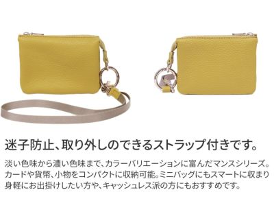 TIDEWAY タイドウェイ MONTH マンス WALLET with CORD T2726