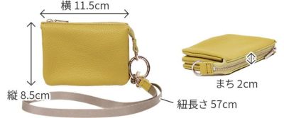 TIDEWAY タイドウェイ MONTH マンス WALLET with CORD T2726