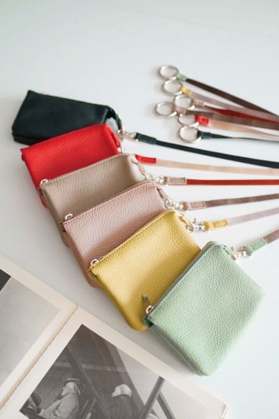 TIDEWAY タイドウェイ MONTH マンス WALLET with CORD T2726