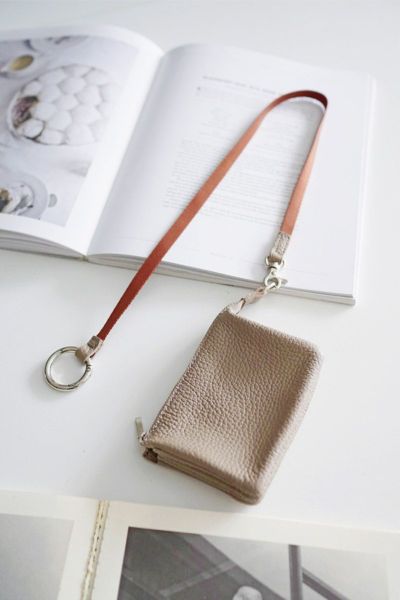 TIDEWAY タイドウェイ MONTH マンス WALLET with CORD T2726