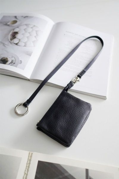 TIDEWAY タイドウェイ MONTH マンス WALLET with CORD T2726