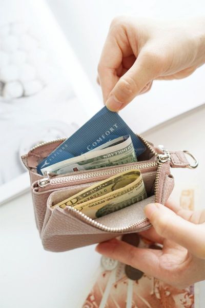 TIDEWAY タイドウェイ MONTH マンス WALLET with CORD T2726