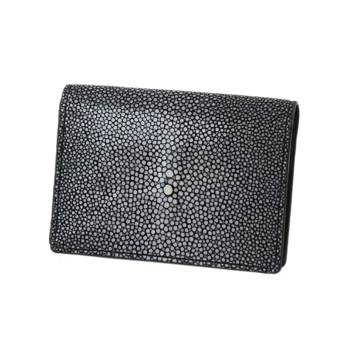 PELLE MORBIDA ペッレモルビダ Barca バルカ スティングレイレザー 名刺入れ PMO-SR003