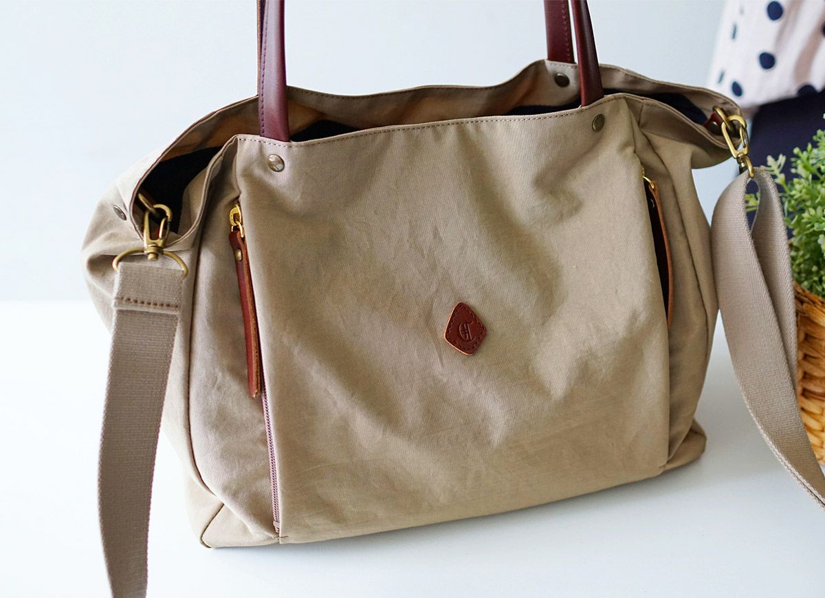 CLEDRAN クレドラン LALI ラリ 2WAYトートバッグ CR-CL3701
