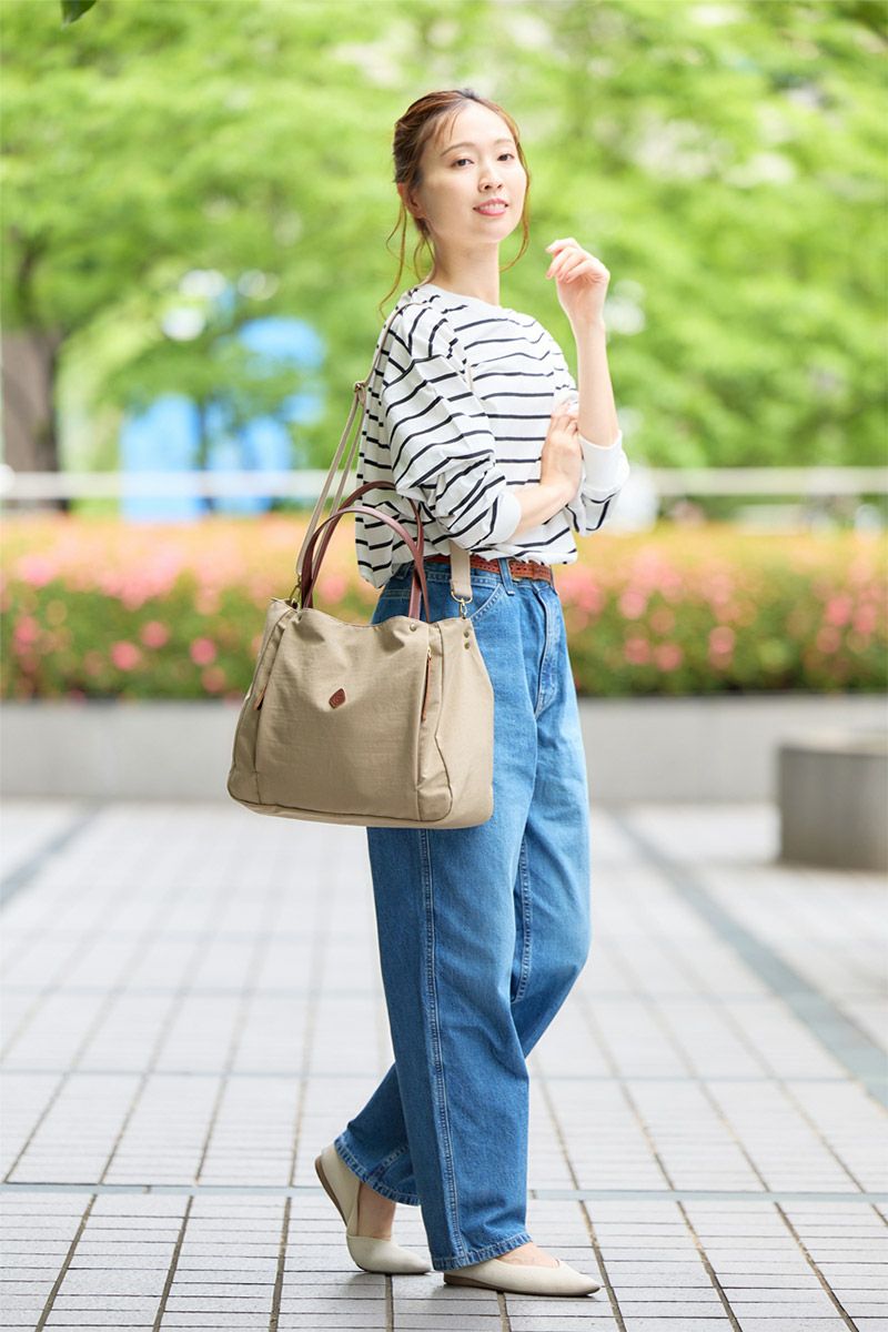 CLEDRAN クレドラン LALI ラリ 2WAYトートバッグ CR-CL3701