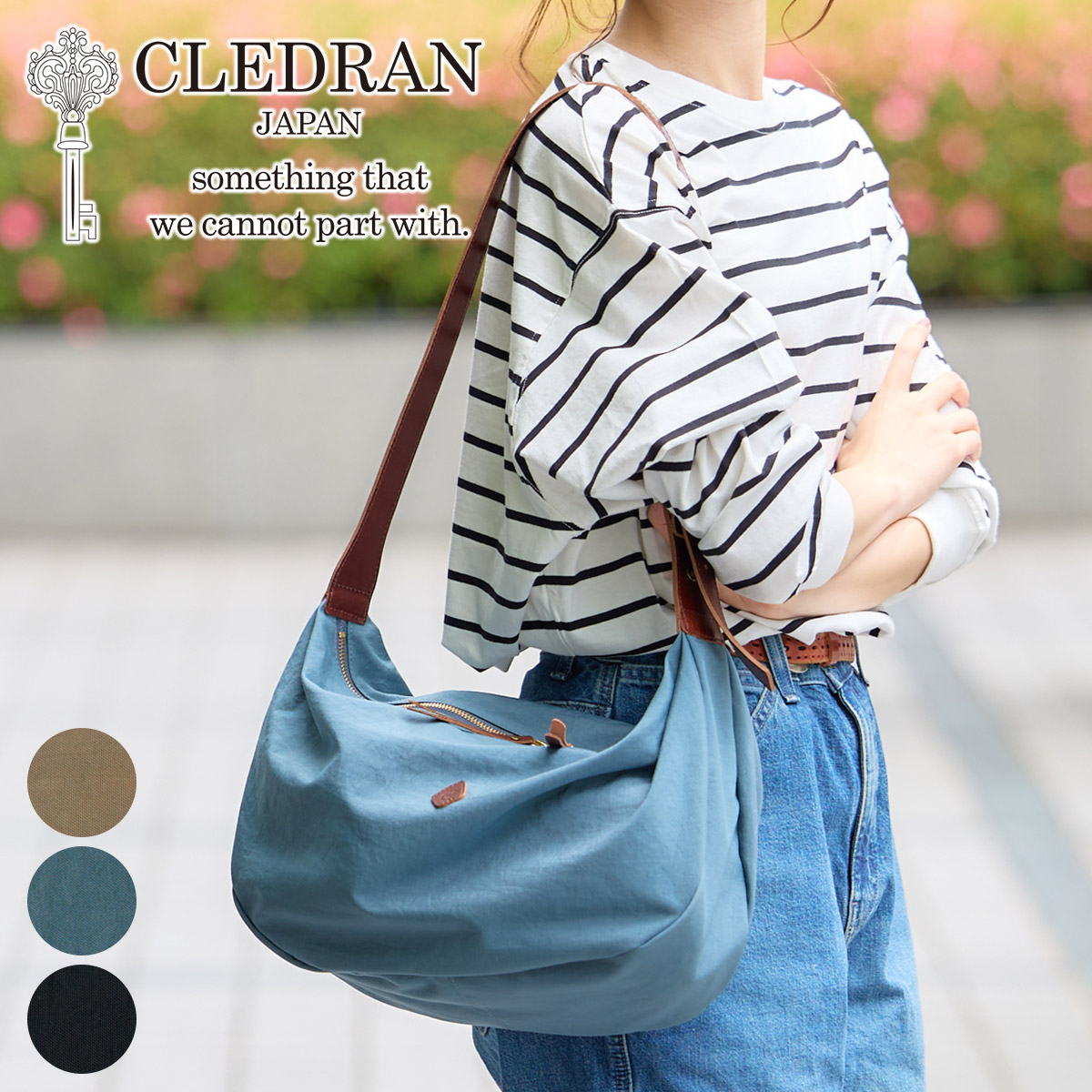 CLEDRAN クレドラン LALI ラリ ワンショルダーバッグ CR-CL3702