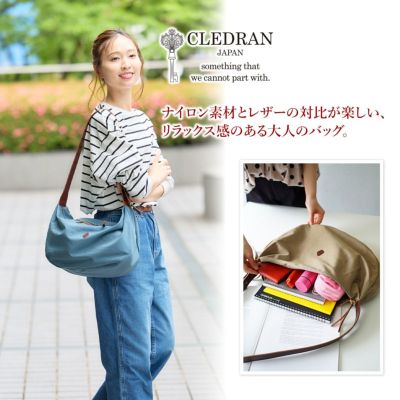 CLEDRAN クレドラン LALI ラリ ワンショルダーバッグ CR-CL3702