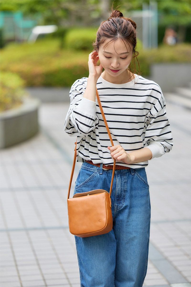 CLEDRAN クレドラン COU クウ ショルダーバッグ CR-CL3719