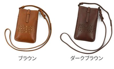 genten ゲンテン ボールドカットワーク ミニショルダーバッグ 43739