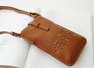 genten ゲンテン ボールドカットワーク ミニショルダーバッグ 43739