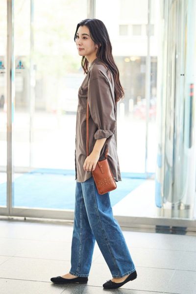 genten ゲンテン ボールドカットワーク ミニショルダーバッグ 43739