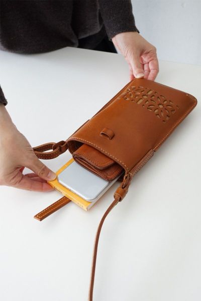 genten ゲンテン ボールドカットワーク ミニショルダーバッグ 43739