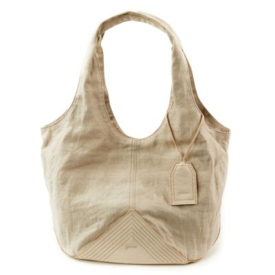 genten ゲンテン French linen フレンチリネン トートバッグ 大 43915